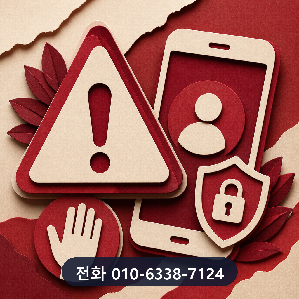 카드 할부 현금화 피해 예방 이미지